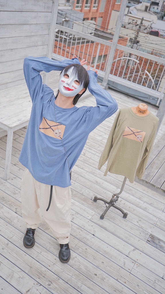 ぼくのにちようび ロンT