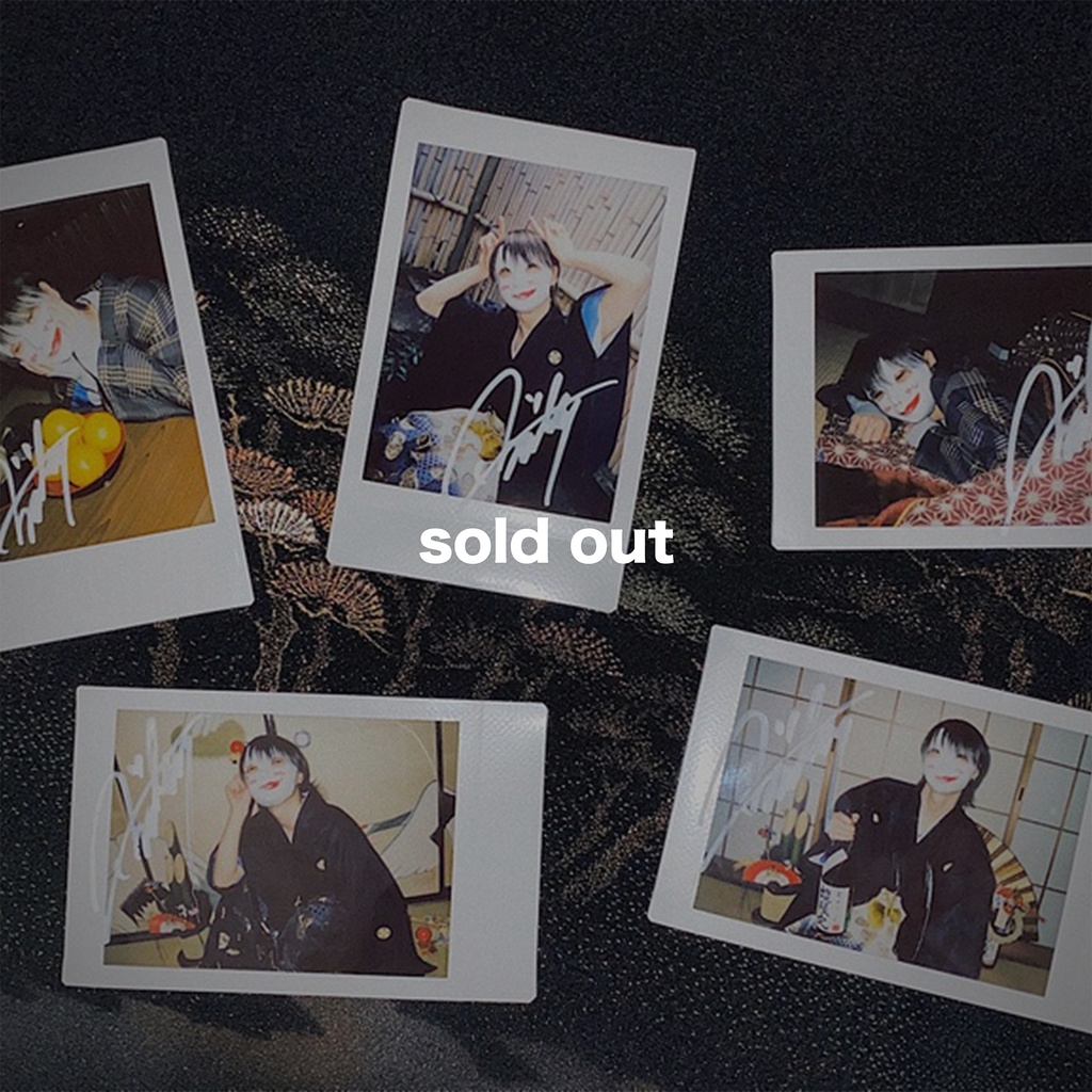 ランダムチェキ セット #03