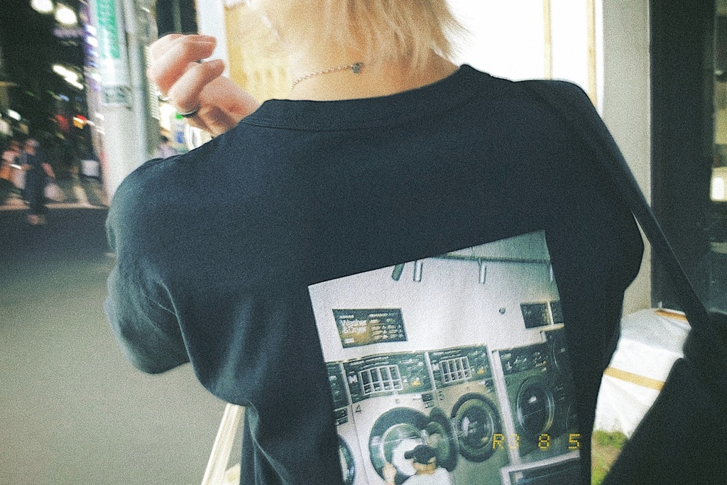 【数量限定】laundry dog Tee 2枚セット 特典付き(サイン&ナンバリング生写真+チェキ)