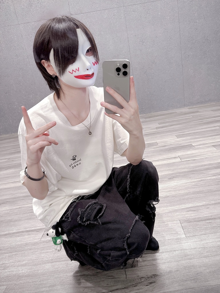 laundry dog Tee (サンプルセール)