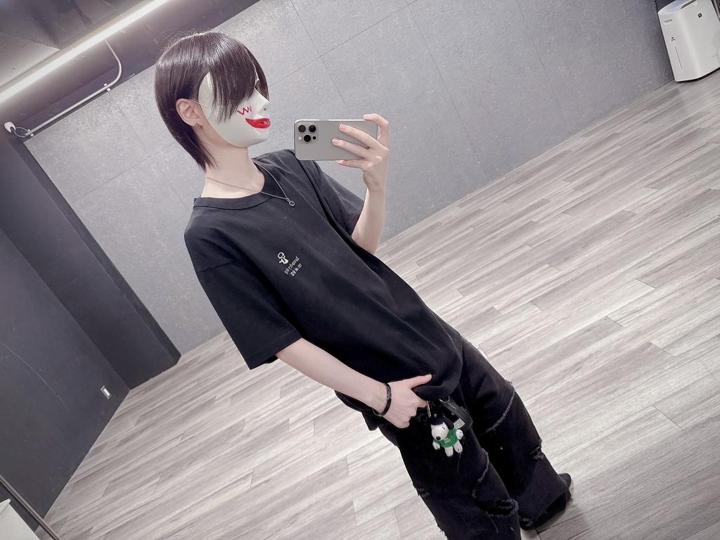 laundry dog Tee (サンプルセール)