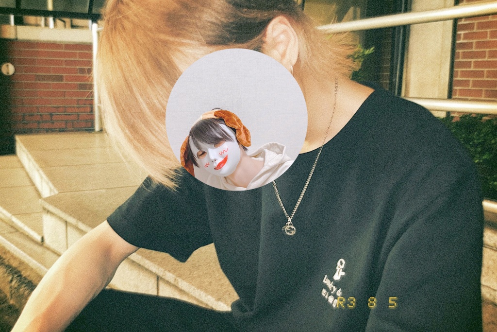 laundry dog Tee (サンプルセール)