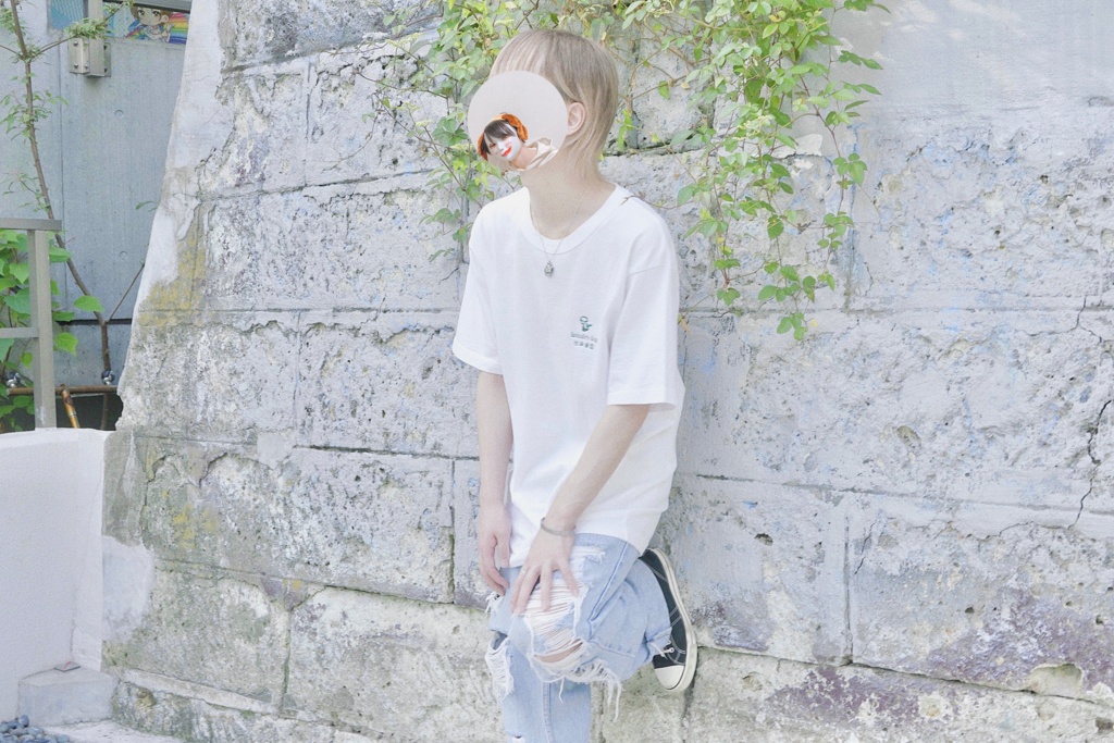 laundry dog Tee (サンプルセール)