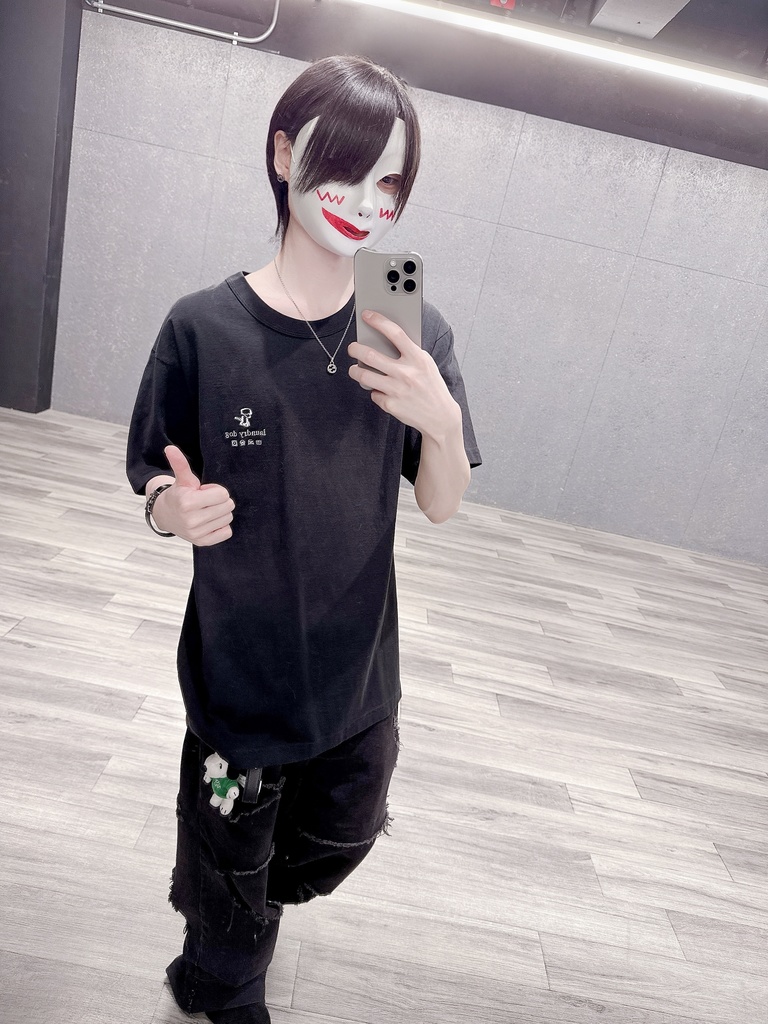 laundry dog Tee (サンプルセール)