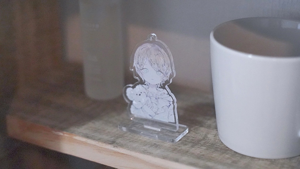 bakeくまあくきー(スタンド付き)