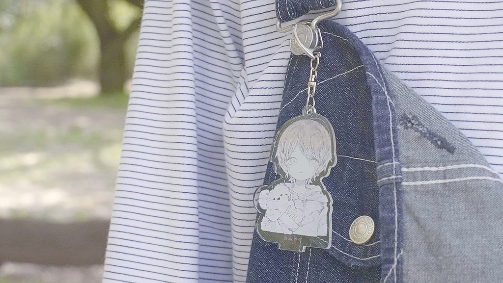 bakeくまあくきー(スタンド付き)