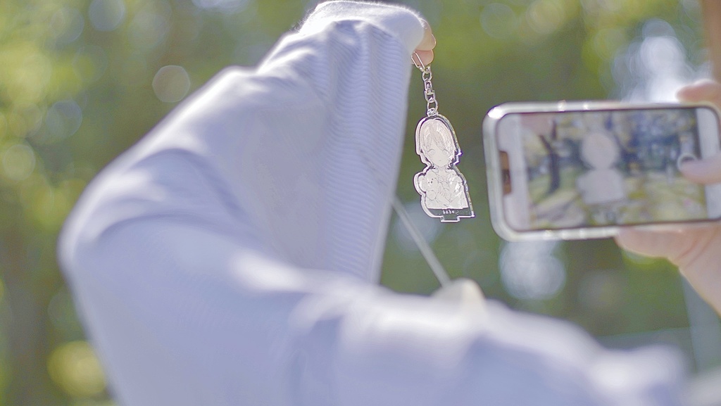 bakeくまあくきー(スタンド付き)