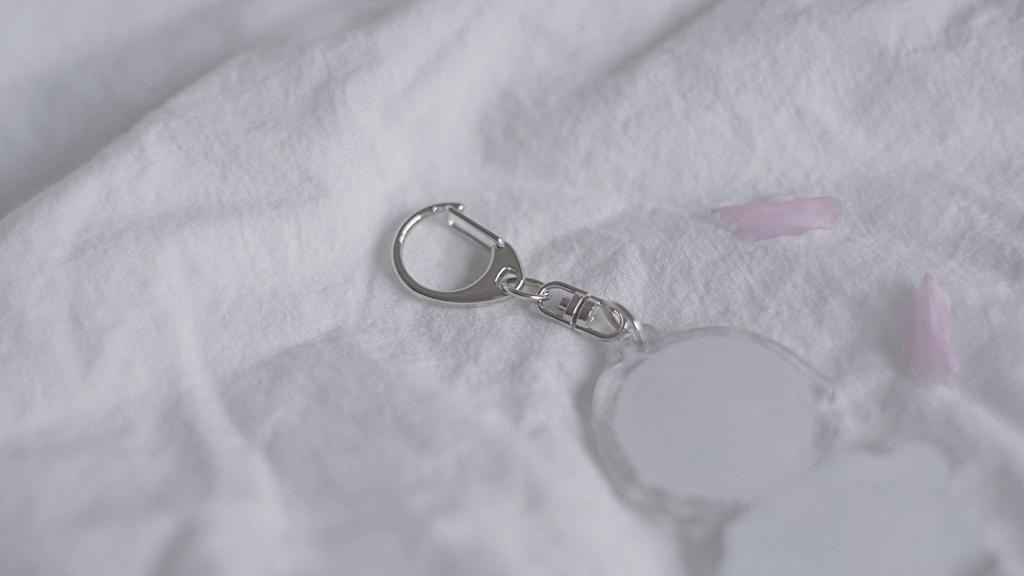 bakeくまあくきー(スタンド付き)