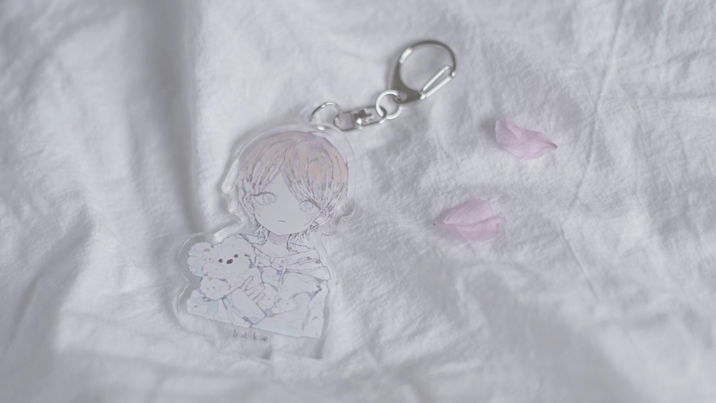 bakeくまあくきー(スタンド付き)