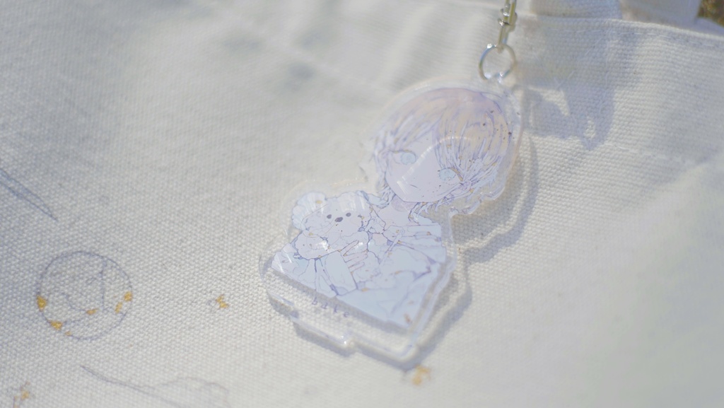 bakeくまあくきー(スタンド付き)