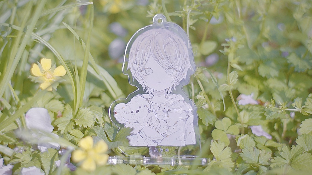 bakeくまあくきー(スタンド付き)