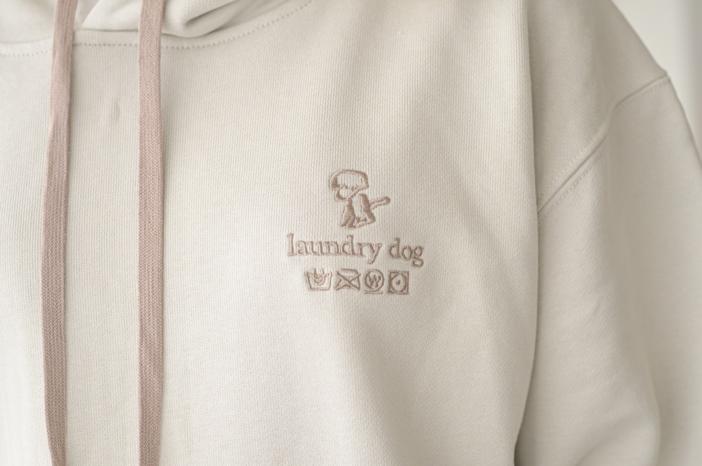 laundry dog hoodie