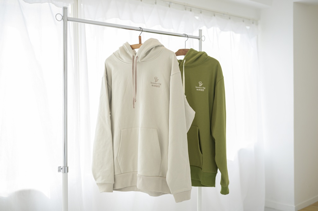 laundry dog hoodie 2枚セット 特典付き(サイン&ナンバリング生写真)
