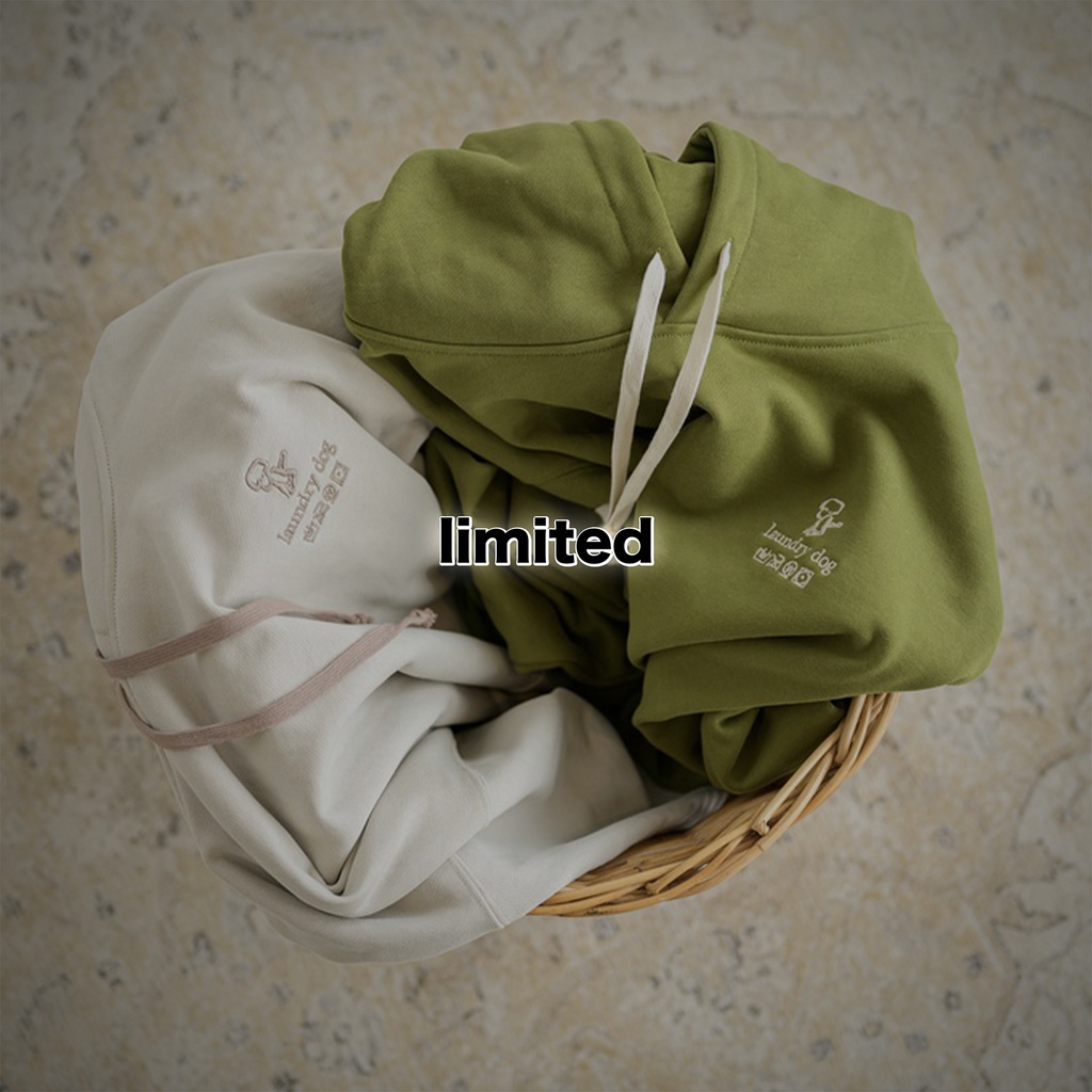 laundry dog hoodie 2枚セット 特典付き(サイン&ナンバリング生写真)