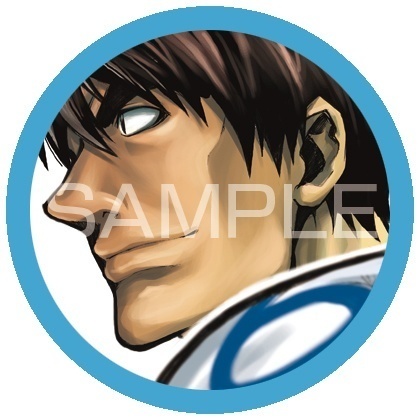 缶バッジ 大田原 誠 Flying K Booth