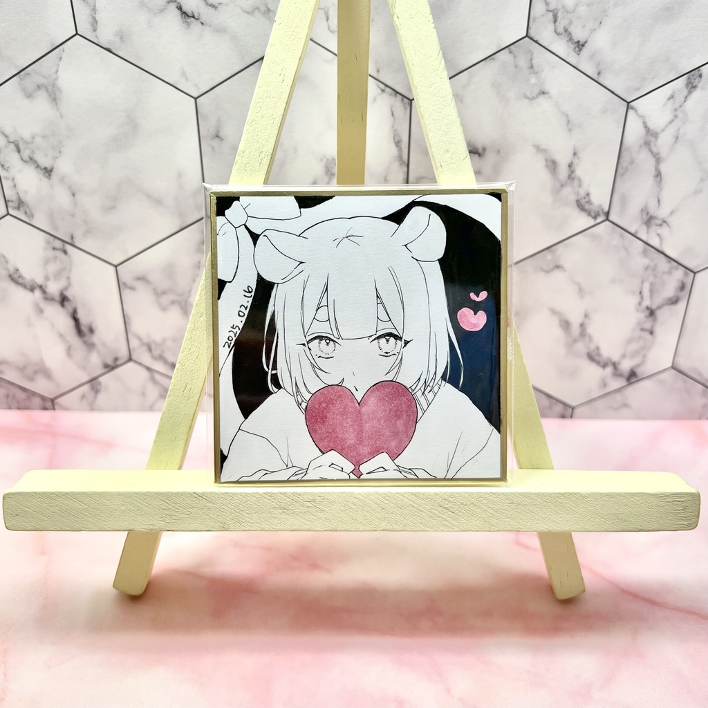 ねずみくん　豆色紙