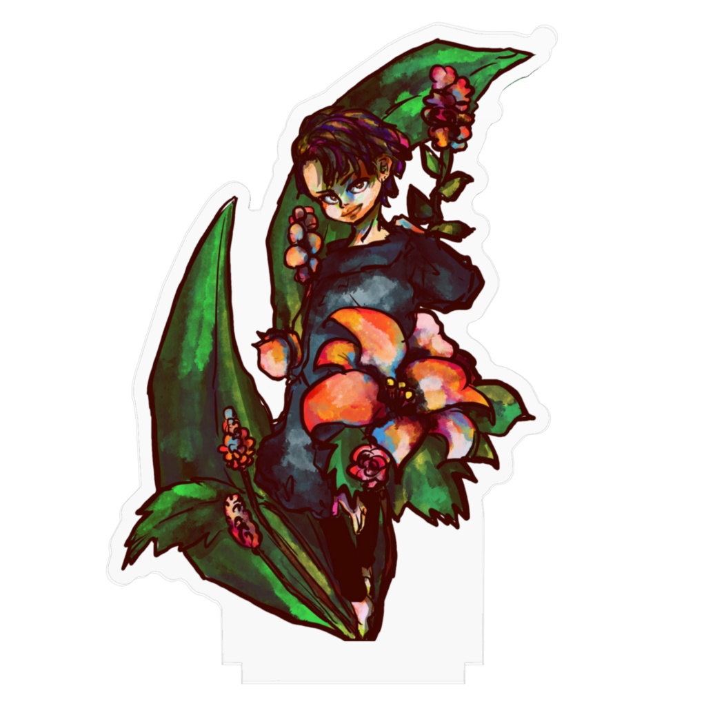 アクリルフィギュア01