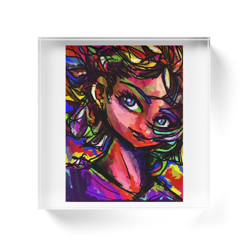 アクリルブロック01