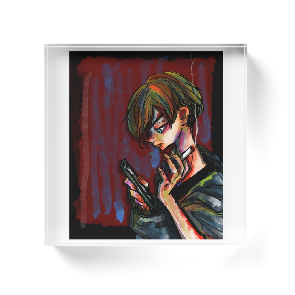 アクリルブロック03