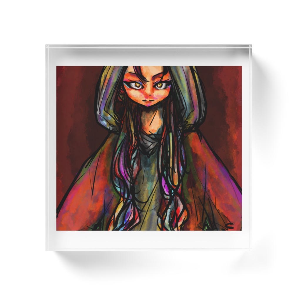 アクリルブロック04