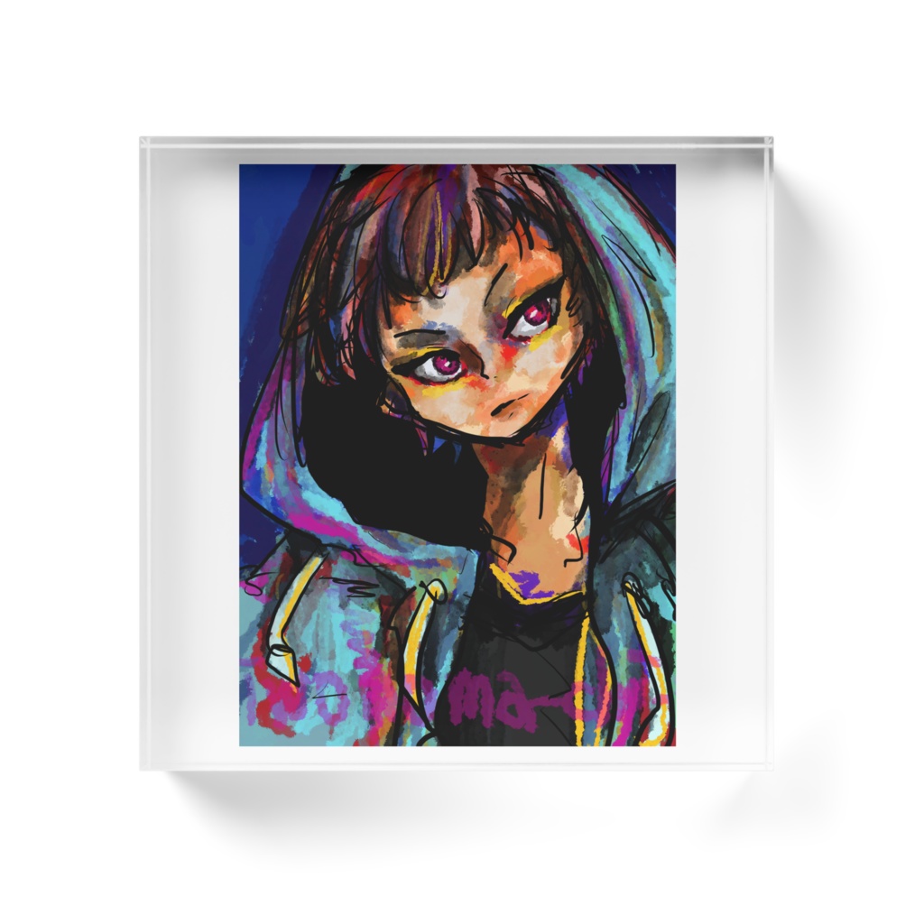 アクリルブロック05