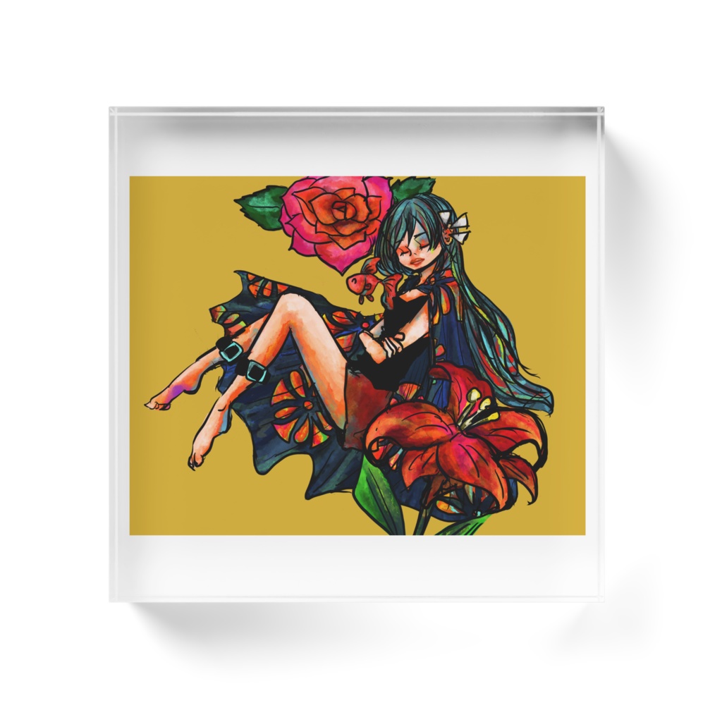 アクリルブロック06