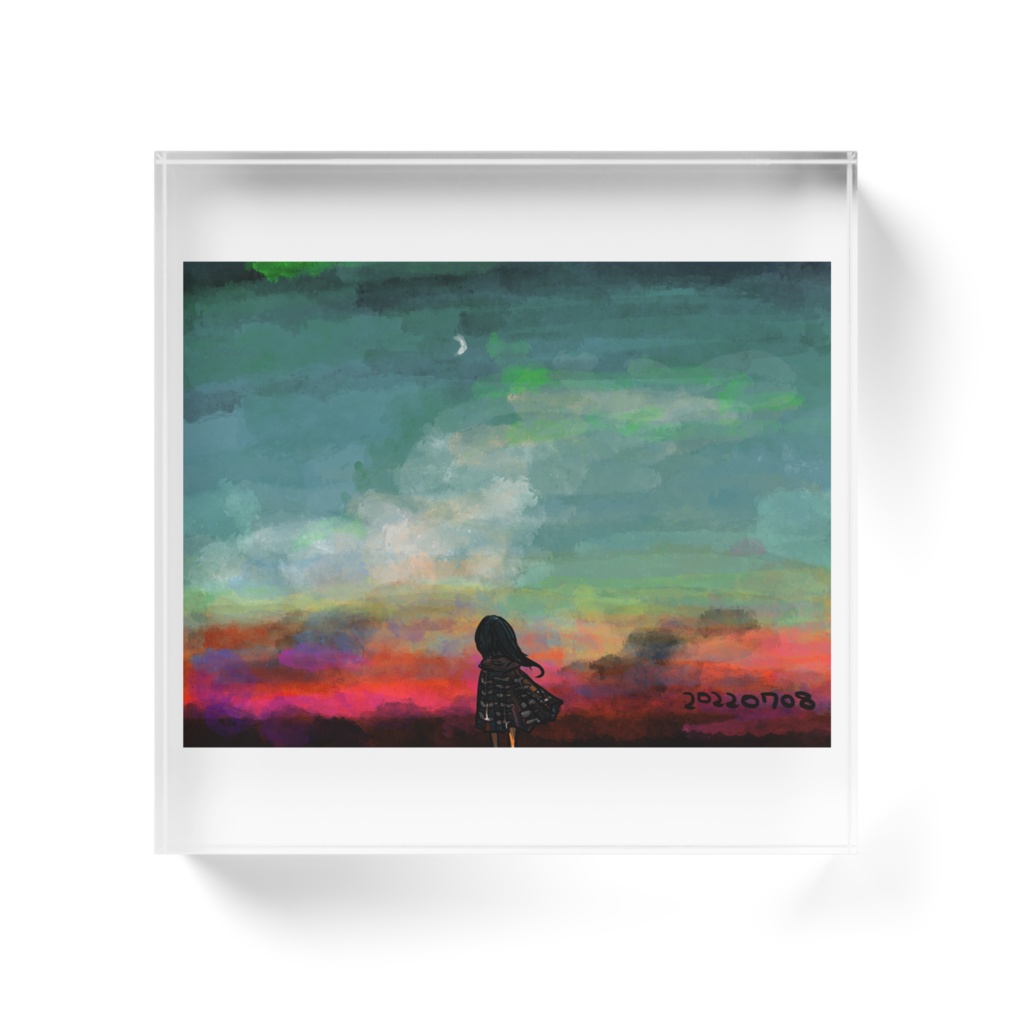 アクリルブロック07