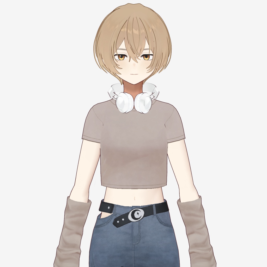 【VRoid】 半袖Tシャツ