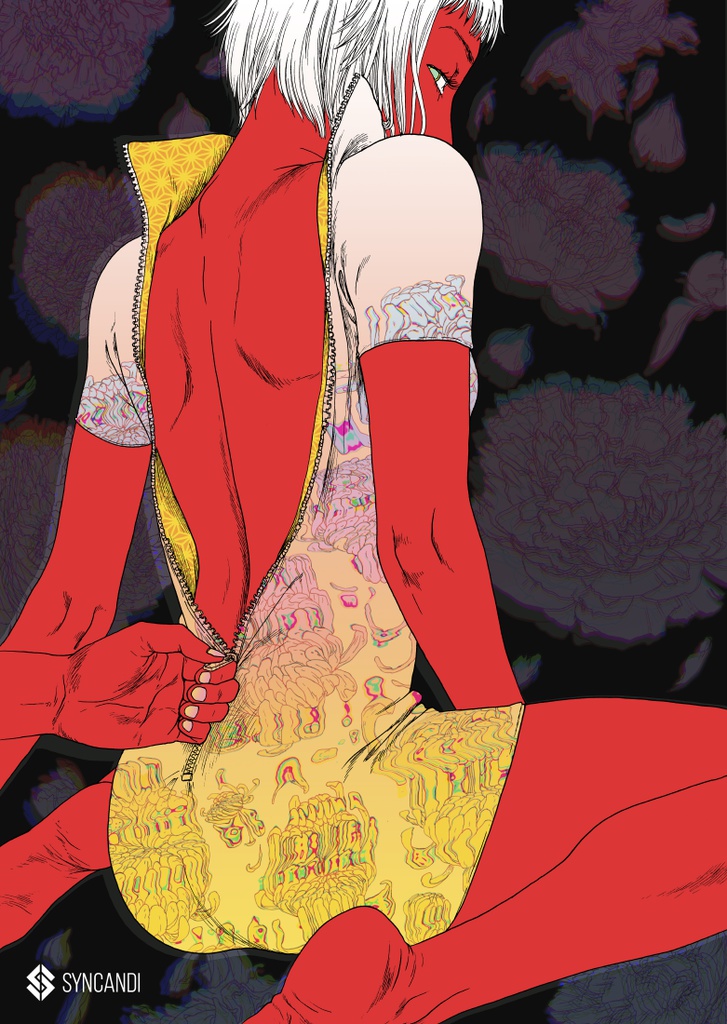 SYNCANDI ポスター • UNDRESSING IKKYU