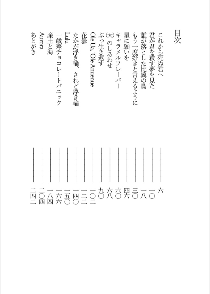 【BBB再録無料電子版】Aloha nui loa