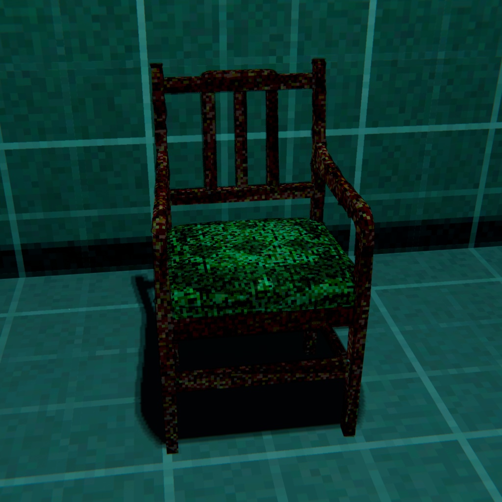 PS1ライクシェーダー2.0