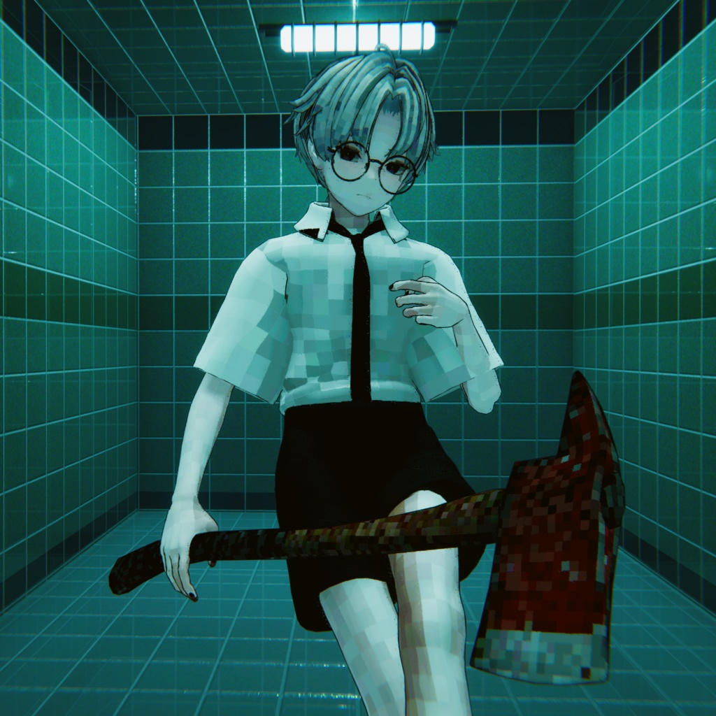 PS1ライクシェーダー2.0