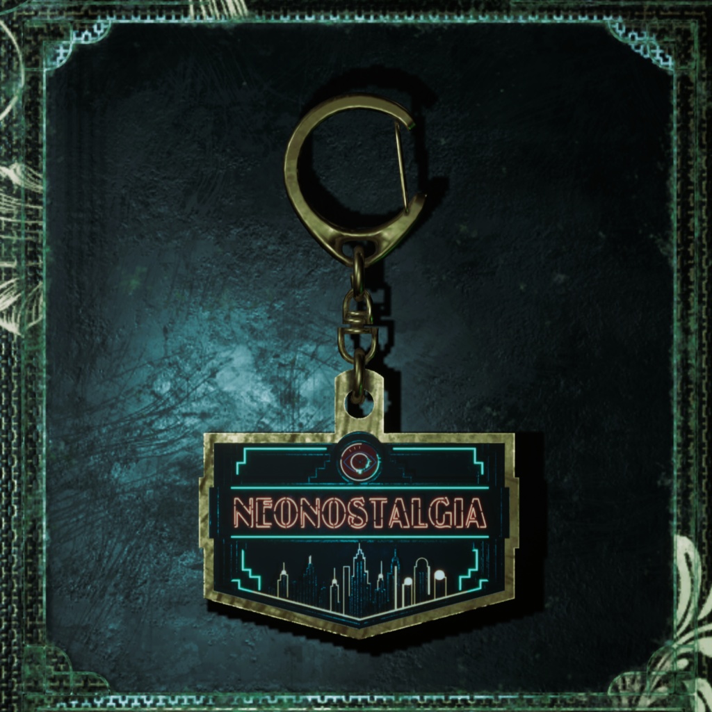 NEONOSTALGIA交流会_来場特典1