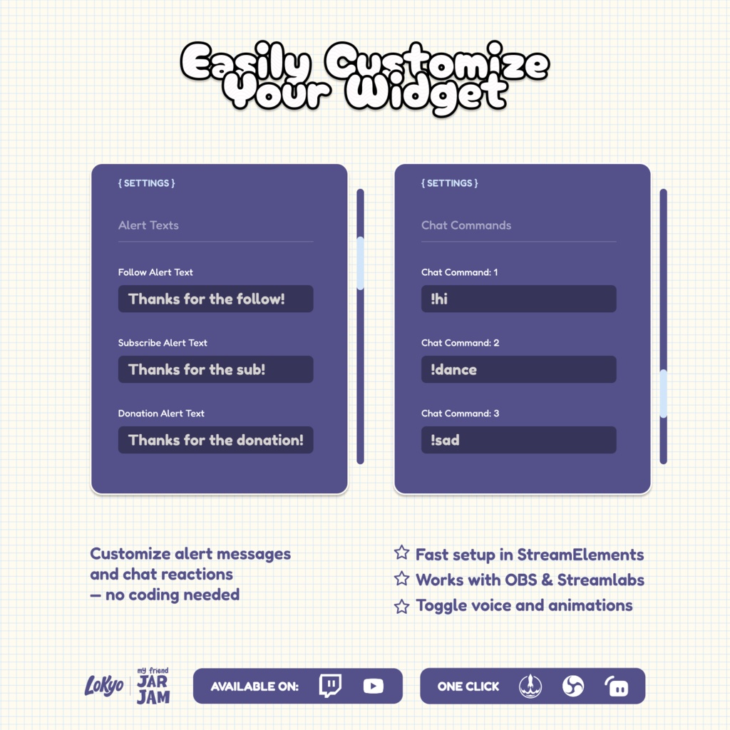 Jar Jam — Vol.01: Strawberry Bunny(ジャー・ジャム)