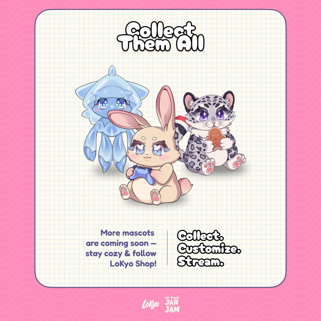 Jar Jam — Vol.01: Strawberry Bunny(ジャー・ジャム)