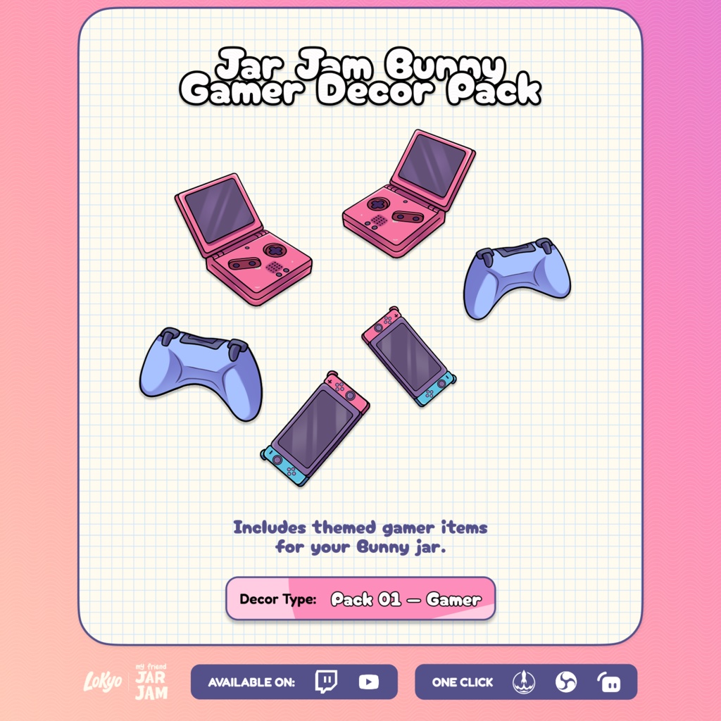 Jar Jam — Vol.01: Strawberry Bunny(ジャー・ジャム)