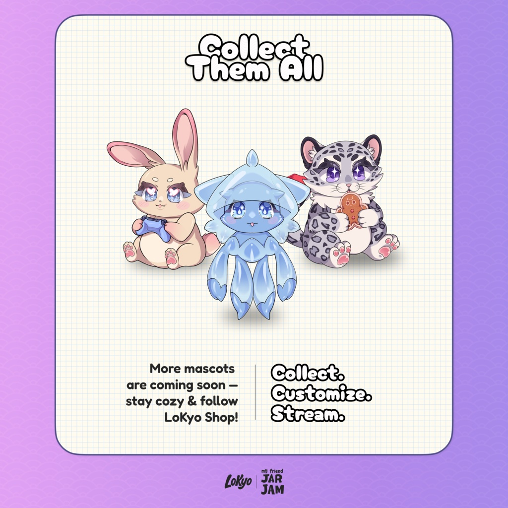 Jar Jam — Vol.02:Blueberry Jellyfish(ブルーベリー・ジェリーフィッシュ)