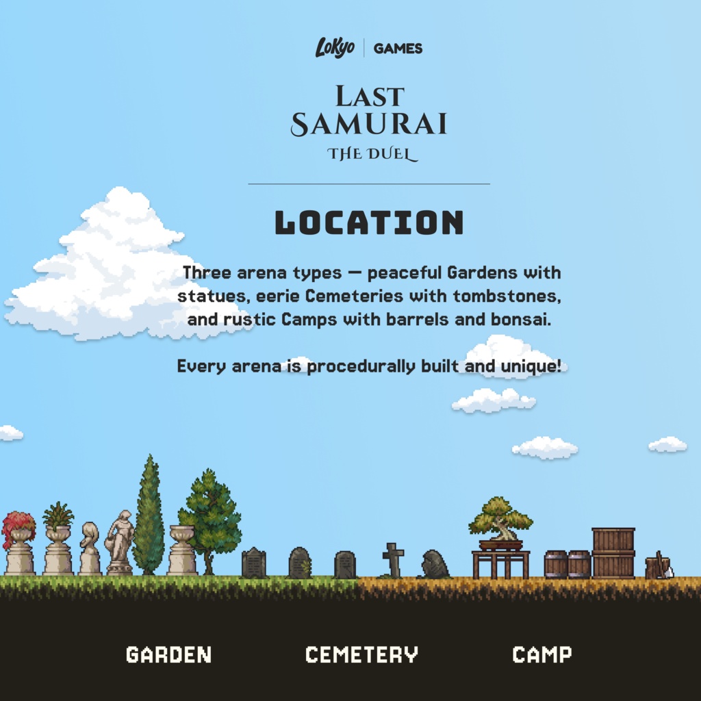 Last Samurai: The Duel|ピクセルアートRPGストリームウィジェット|Twitch YouTube チャットゲーム|OBS StreamElements対応