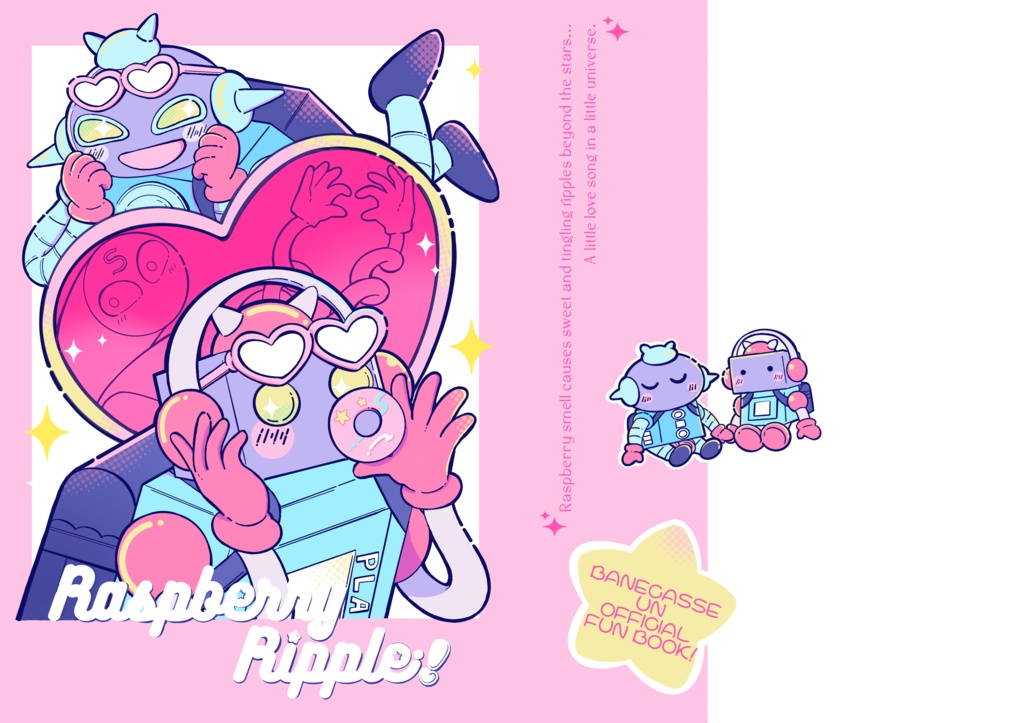 Raspberry Ripple!