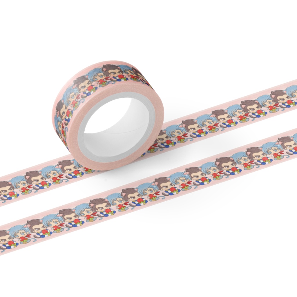 Vegebul Strawberries Washi Tape