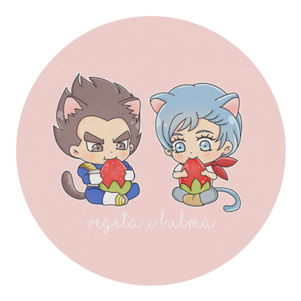 Vegebul Strawberries Washi Tape