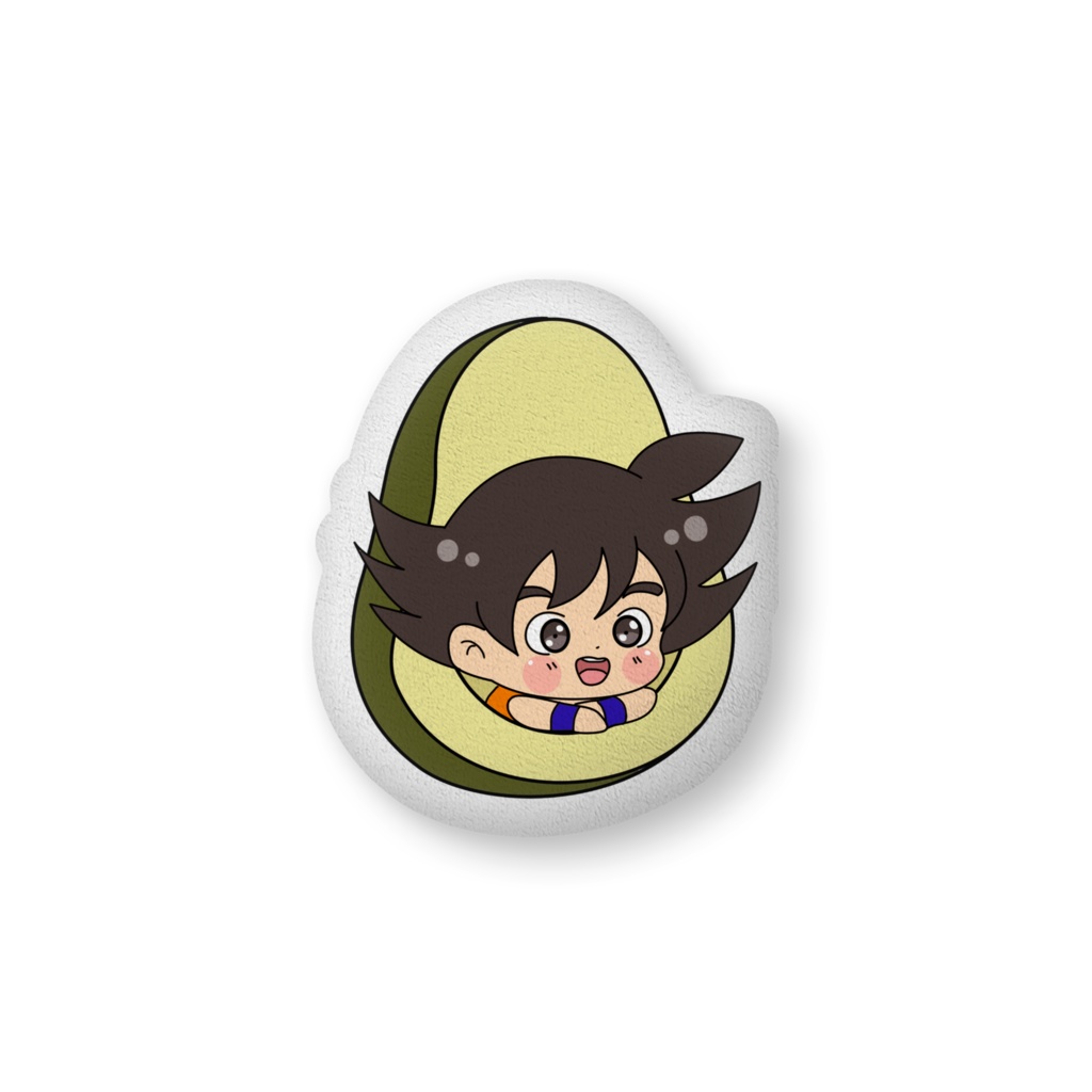 Goku Avocado Pillow