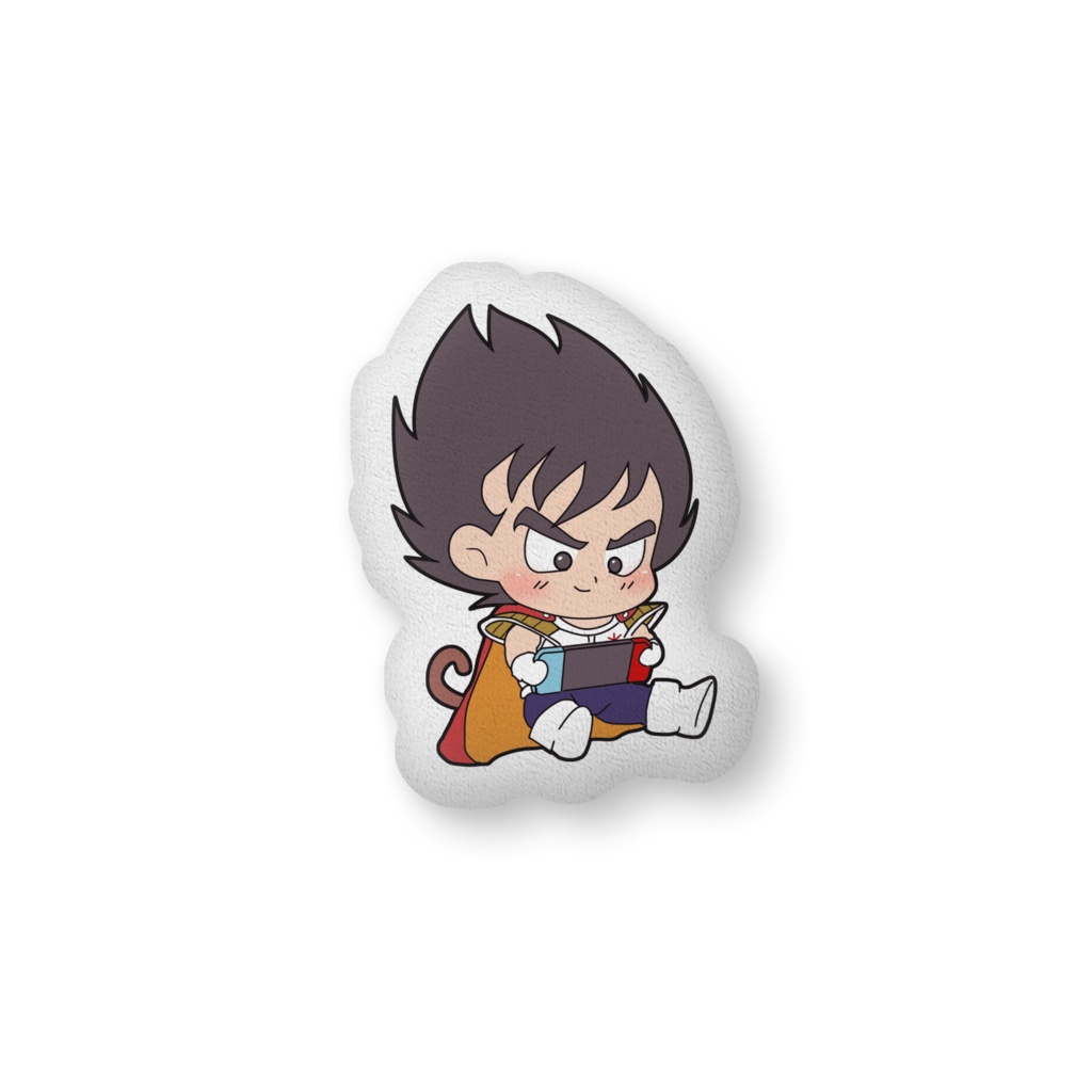 Chibi Vegeta Pillow