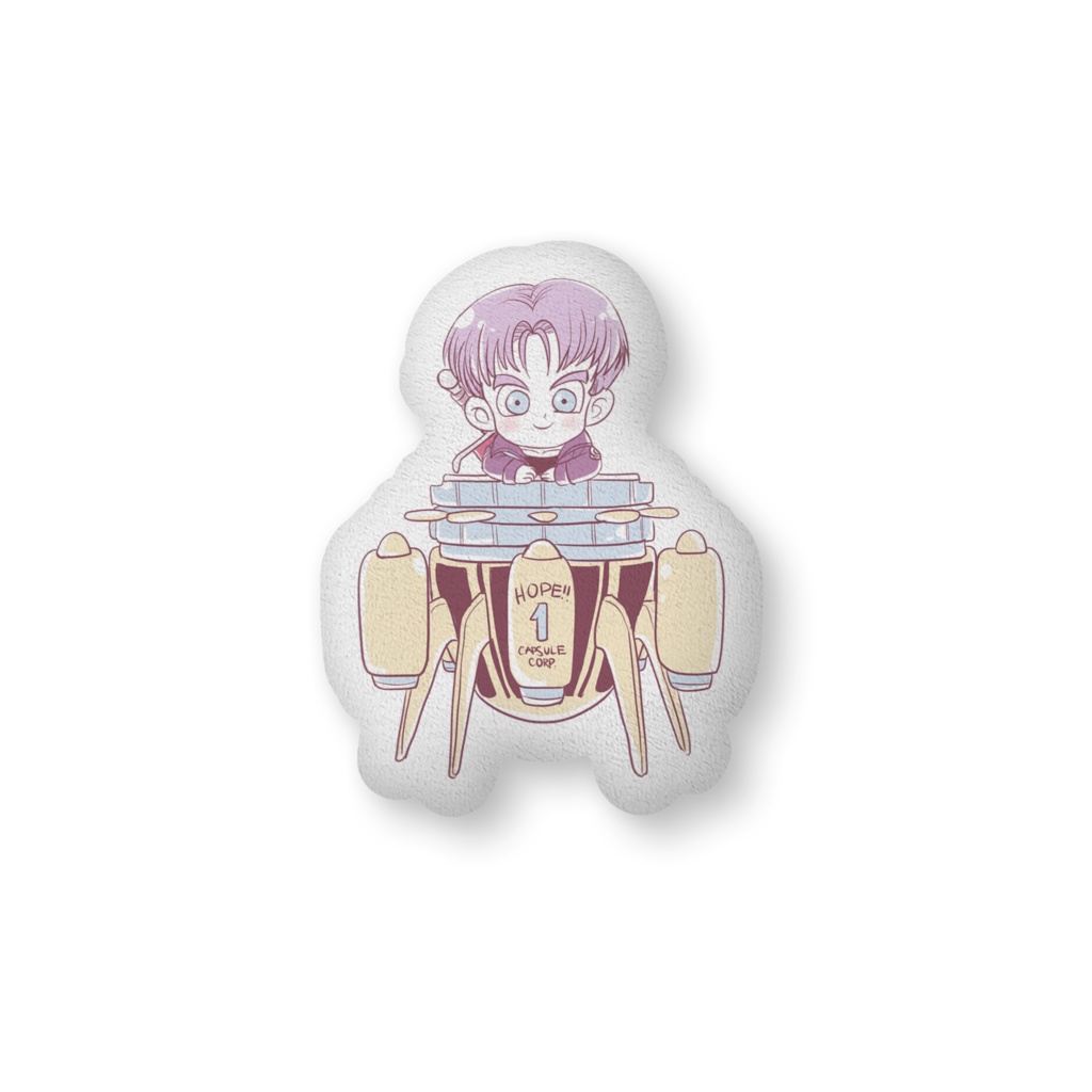 Mirai Trunks Pillow