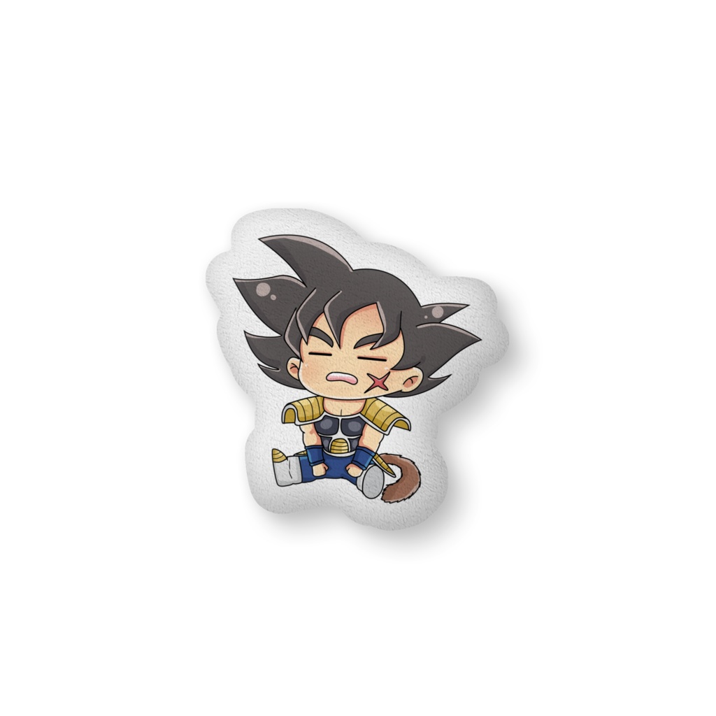 Sleepy Bardock Pillow
