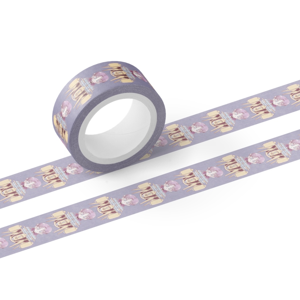 Mirai Trunks Washi Tape