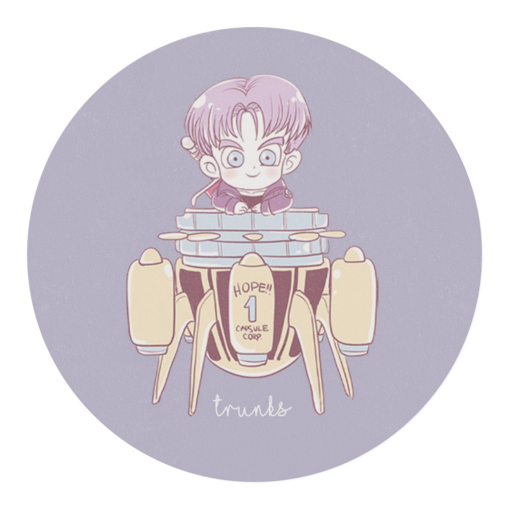 Mirai Trunks Washi Tape