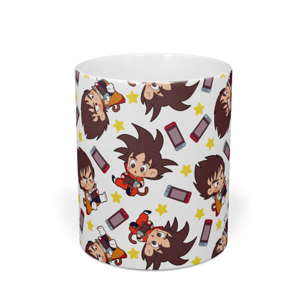 Goku & Vegeta Mug