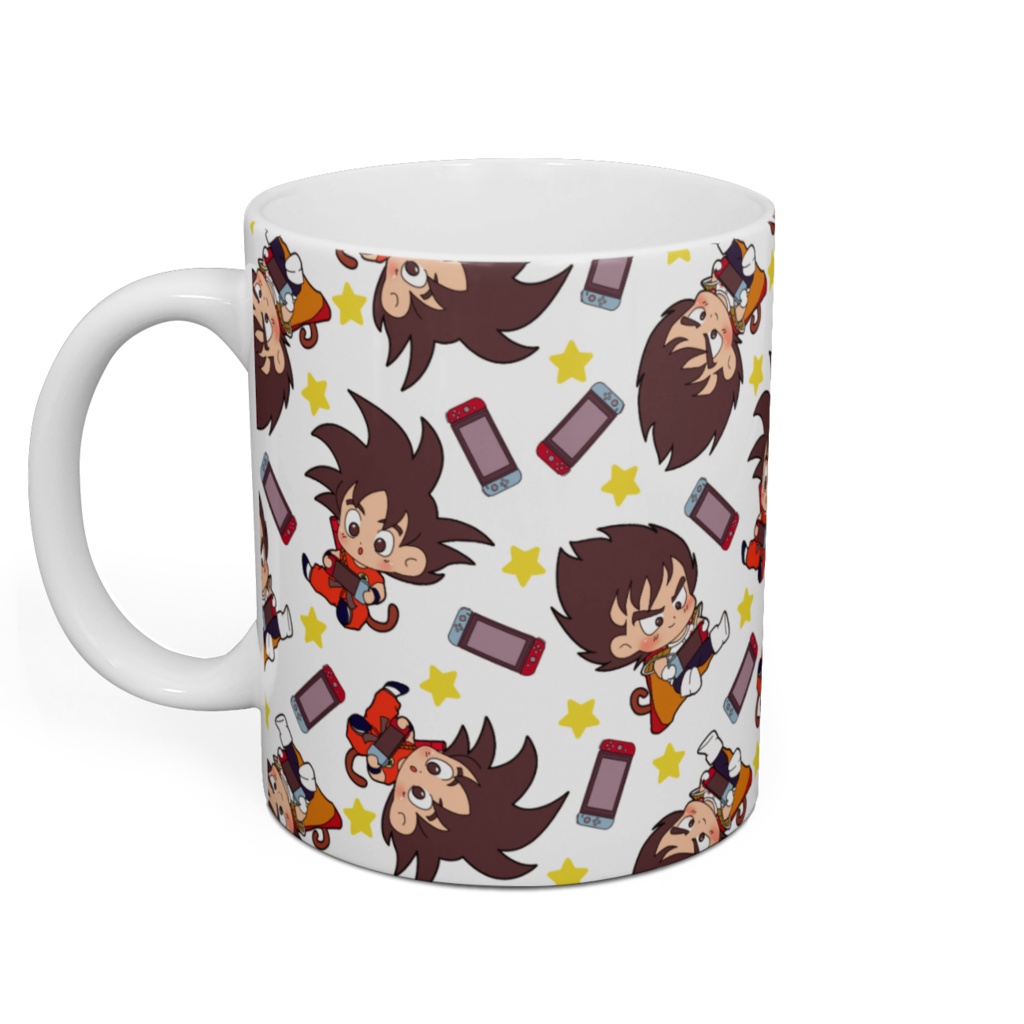 Goku & Vegeta Mug