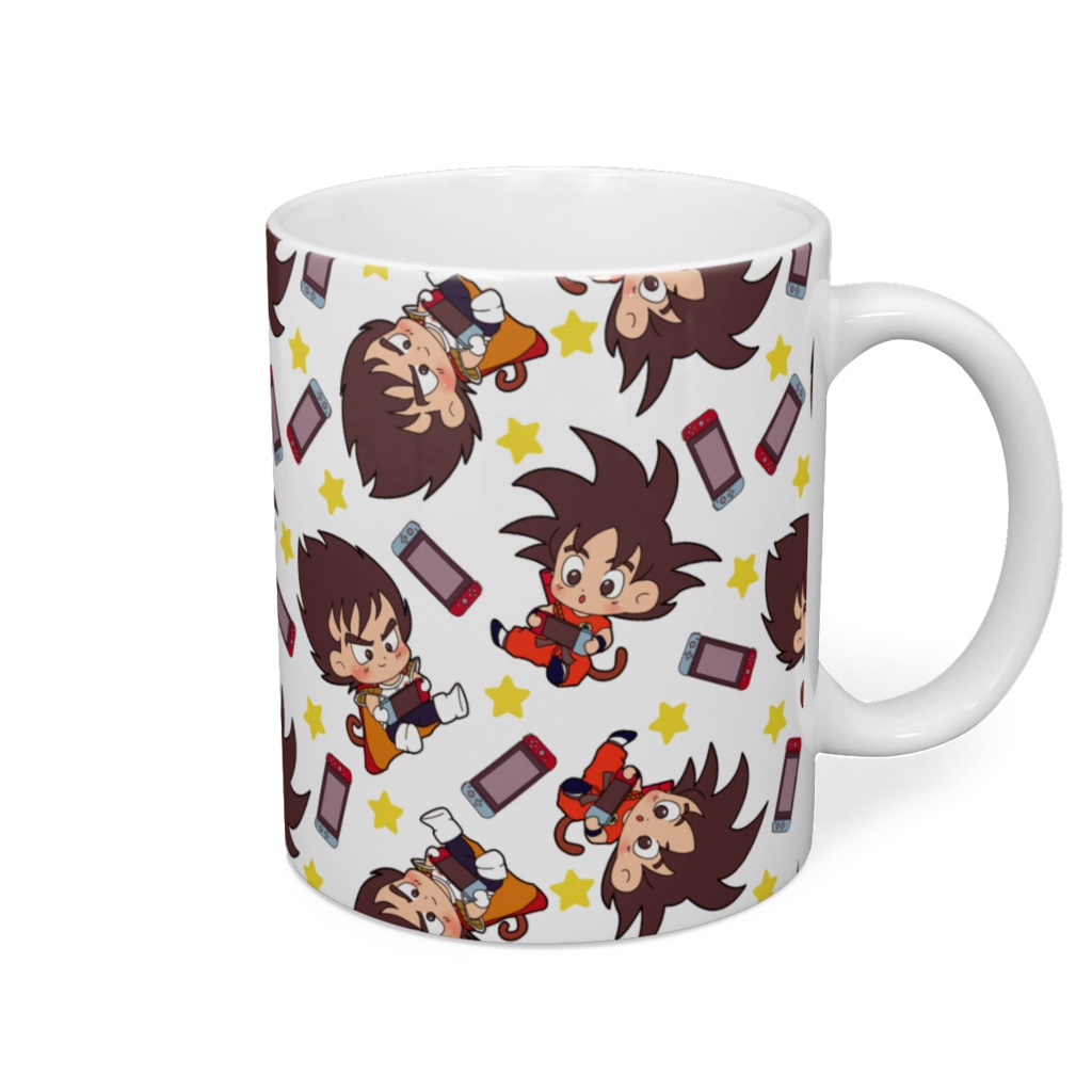 Goku & Vegeta Mug